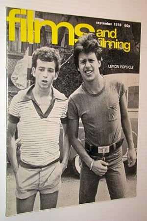 Imagen del vendedor de Films and Filming Magazine, September 1978 - Cover Photo from 'Lemon Popsicle' a la venta por RareNonFiction, IOBA