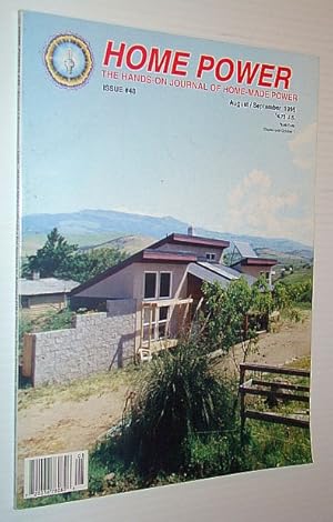 Bild des Verkufers fr Home Power - The Hands-On Journal of Home-Made Power, Issue #48, August / September 1995 zum Verkauf von RareNonFiction, IOBA