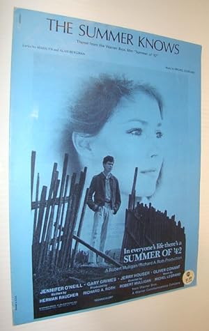 Immagine del venditore per The Summer Knows - Sheet Music for Piano and Voice (Theme from the Warner Bros. Film "Summer of '42" venduto da RareNonFiction, IOBA