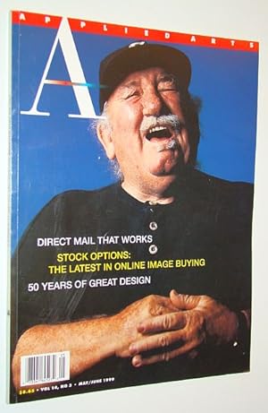 Imagen del vendedor de Applied Arts Magazine, May/June 1999 a la venta por RareNonFiction, IOBA