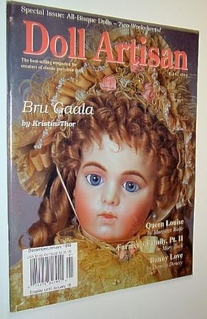 Bild des Verkufers fr Doll Artisan Magazine, December/January 1998, Volume 20, Number 6 zum Verkauf von RareNonFiction, IOBA