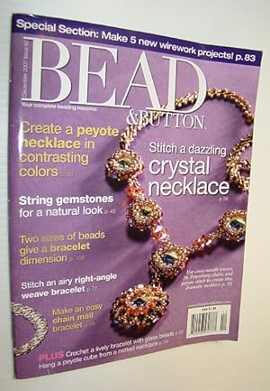 Bead & (And) Button Magazine, December 2007