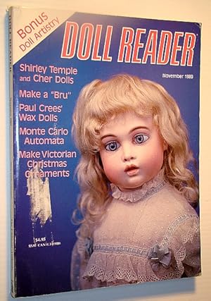 Bild des Verkufers fr Doll Reader Magazine, November 1989: Shirley Temple and Cher Dolls zum Verkauf von RareNonFiction, IOBA