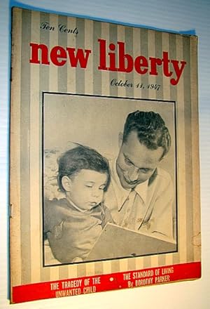 Seller image for New Liberty Magazine, October 11, 1947: Anna Swan - Giantess of Nova Scotia for sale by RareNonFiction, IOBA