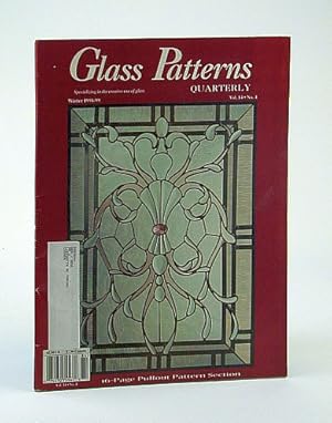 Bild des Verkufers fr Glass Patterns Quarterly, Winter 1998/1999 zum Verkauf von RareNonFiction, IOBA