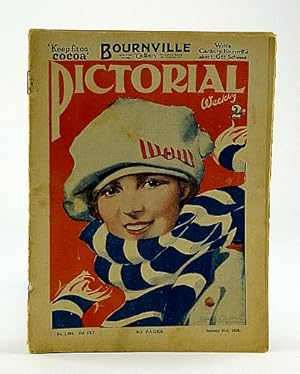 Imagen del vendedor de Pictorial Weekly, January 21st,, 1928, No. 1,494, Vol, CXV - British Boys in Slavery! a la venta por RareNonFiction, IOBA