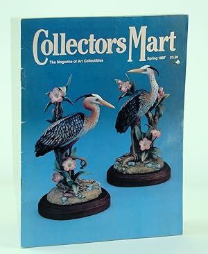 Bild des Verkufers fr Collector's Mart - The Magazine of Art Collectibles, Spring 1987, Volume XI, No. 3 Spring 1987 - Sandra Kuck zum Verkauf von RareNonFiction, IOBA