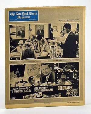 Bild des Verkufers fr The New York Times Magazine, August (Aug.) 30, 1964 - Long Island is Becoming Long City zum Verkauf von RareNonFiction, IOBA