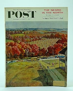 Seller image for The Saturday Evening Post, October (Oct.) 12, 1957 - The Negro in the North for sale by RareNonFiction, IOBA