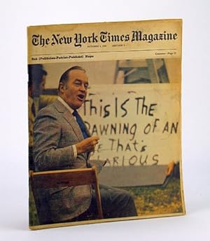 Image du vendeur pour The New York Times Magazine, October (Oct.) 4, 1970 - Bob Hope mis en vente par RareNonFiction, IOBA