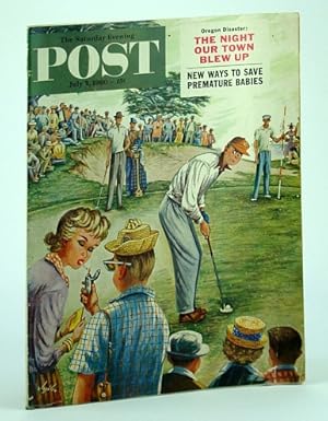 Bild des Verkufers fr The Saturday Evening Post, July 2, 1960 - Golf Cover Illustration / They Killed Heydrich zum Verkauf von RareNonFiction, IOBA