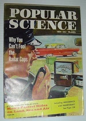 Seller image for Popular Science Magazine, May 1959 for sale by RareNonFiction, IOBA