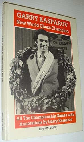 Seller image for New World Chess Champion: All the Championship Games With Annotations for sale by RareNonFiction, IOBA