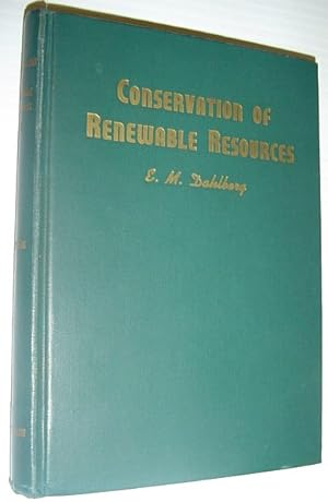 Conservation of Renewable Resources