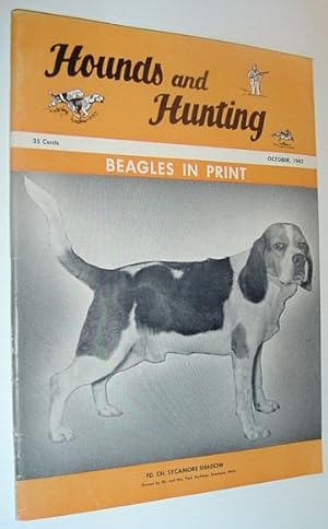 Hounds and Hunting Magazine - October 1962