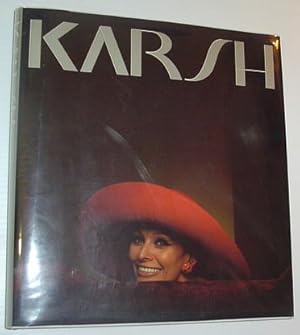 Seller image for Karsh - A Fifty (50) Year Retrospective for sale by RareNonFiction, IOBA