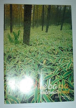 Ikebana International, Volume 34, Issue 1, 1989-'90