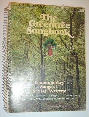 Seller image for The GreenTree Songbook (One / 1) - Contemporary Songs of Artists/Writers for sale by RareNonFiction, IOBA