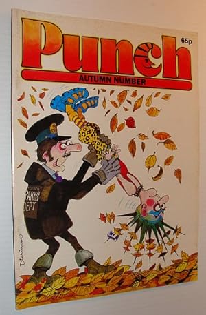 Seller image for Punch Weekly Magazine - Autumn Number - 26 September 1984 for sale by RareNonFiction, IOBA