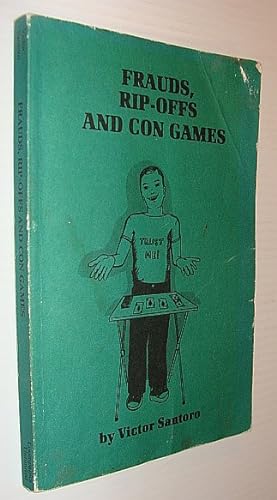Seller image for Frauds Ripoffs and Con Games for sale by RareNonFiction, IOBA