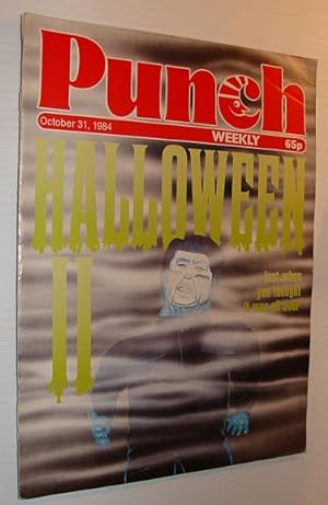 Seller image for Punch Weekly Magazine, 31 October 1984 for sale by RareNonFiction, IOBA