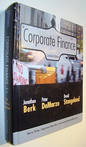 Imagen del vendedor de Corporate Finance, Canadian Edition a la venta por RareNonFiction, IOBA