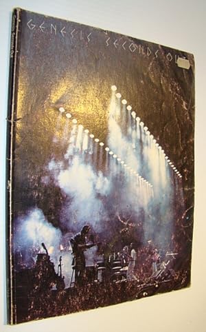Bild des Verkufers fr Genesis - Seconds Out: Songbook with Sheet Music for Voice and Piano with Chords zum Verkauf von RareNonFiction, IOBA