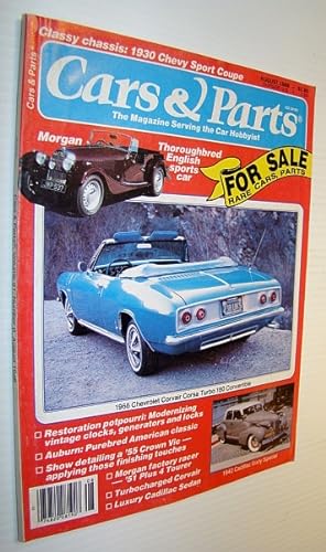Seller image for Cars & Parts Magazine, August 1988 for sale by RareNonFiction, IOBA