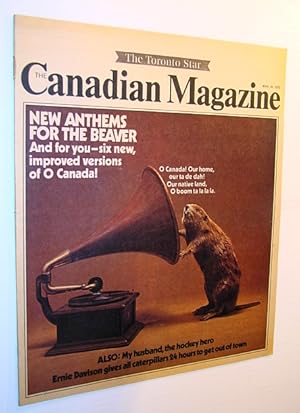 Seller image for The Canadian Magazine, March 24, 1973 - The Wives of Team Canada for sale by RareNonFiction, IOBA