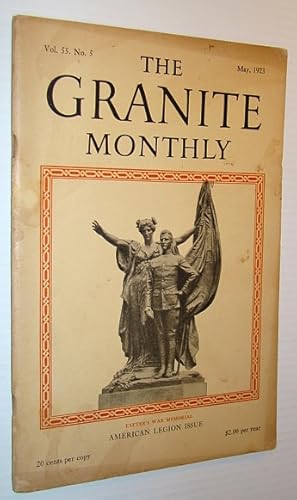 Bild des Verkufers fr The Granite Monthly - A New Hampshire Magazine - May, 1923: American Legion Feature zum Verkauf von RareNonFiction, IOBA