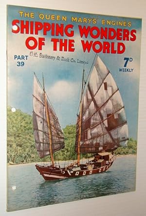 Image du vendeur pour Shipping Wonders of the World - The "Queen Mary's" Engines - Part 39 (Thirty-Nine) mis en vente par RareNonFiction, IOBA