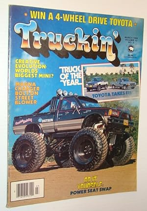 Seller image for Truckin' Magazine, March 1984 for sale by RareNonFiction, IOBA