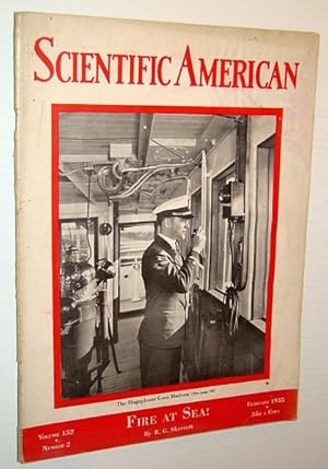 Seller image for Scientific American Magazine, Volume 152, Number 2, February 1935 for sale by RareNonFiction, IOBA