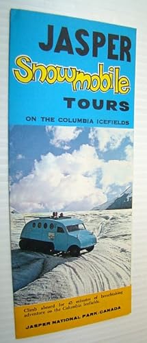 Seller image for Jasper Snowmobile Tours On the Columbia Icefields - Vintage Brochure for sale by RareNonFiction, IOBA
