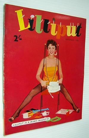 Seller image for Lilliput Magazine, September 1956 - Jackie Lane Cover Photo for sale by RareNonFiction, IOBA