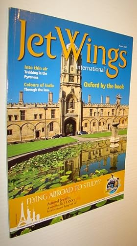 Jetwings International, August 2009: Monthly Magazine of Jet Airways - Oxford By the Book