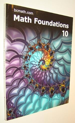 Imagen del vendedor de Math Foundations 10 (Ten) a la venta por RareNonFiction, IOBA