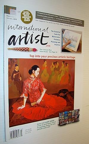 Seller image for International Artist Magazine, December/january 2009 - Tap Into Your Precious Artistic Heritage, #64 for sale by RareNonFiction, IOBA