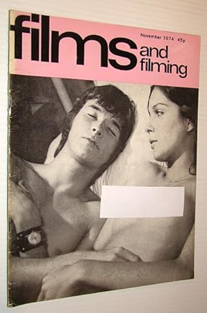 Seller image for Films and Filming Magazine, November 1974 - Cover Photo of Sean Bury and Anicee Alvina in 'Paul and Michelle' / Feature Articles on Marlin Brando and Felix the Cat for sale by RareNonFiction, IOBA