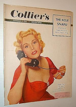 Imagen del vendedor de Collier's Magazine, September 6, 1952 - The Koje Snafu / Zsa Zsa Gabor Cover a la venta por RareNonFiction, IOBA