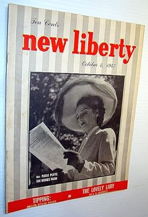 Immagine del venditore per New Liberty Magazine, October 4, 1947: Tipping - Million Dollar Racket venduto da RareNonFiction, IOBA