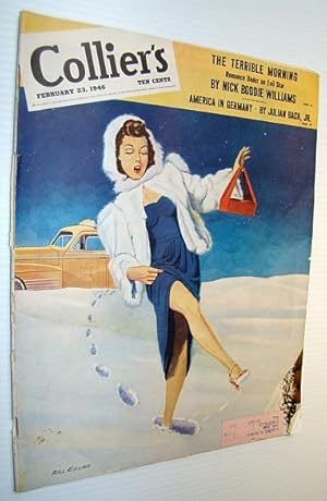 Imagen del vendedor de Collier's Magazine, February 23, 1946 - America in Germany a la venta por RareNonFiction, IOBA