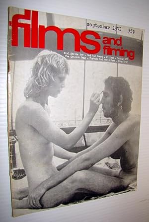 Bild des Verkufers fr Films and Filming Magazine, September 1971 - Cover Photo of Marianne Blomquist and Hartmut Becker in 'Wer Im Glashaus Liebt.' zum Verkauf von RareNonFiction, IOBA