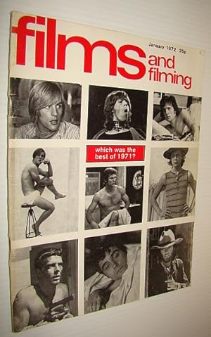 Imagen del vendedor de Films and Filming Magazine, January 1972: Which Was the Best of 1971? a la venta por RareNonFiction, IOBA