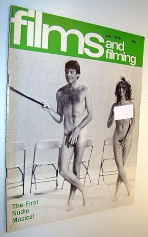 Bild des Verkufers fr Films and Filming Magazine, July 1976 - Cover Photo of the First Nudie Musical zum Verkauf von RareNonFiction, IOBA