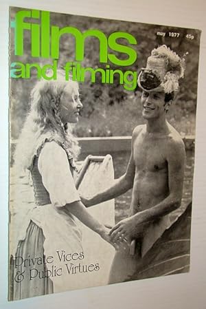 Bild des Verkufers fr Films and Filming Magazine, June 1978 - Cover photo of Therese Ann Savoy and Lajos Balazsovits in 'Private Vices & Public Virtues' zum Verkauf von RareNonFiction, IOBA