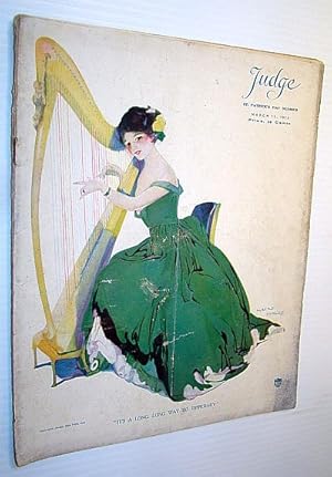 Bild des Verkufers fr Judge Magazine, March 13, 1915 - St. Patrick's Day Number zum Verkauf von RareNonFiction, IOBA