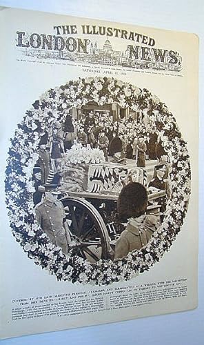 Bild des Verkufers fr The Illustrated London News, April 11, 1953 - Passing of Queen Mary / Mau Mau Massacre in Kenya zum Verkauf von RareNonFiction, IOBA