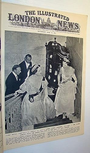 Bild des Verkufers fr The Illustrated London News, May 19, 1951 - King Frederik and Queen Ingrid of Denmark Pay a Visit / Korean War zum Verkauf von RareNonFiction, IOBA