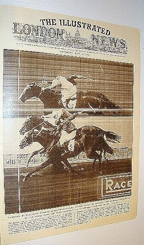 Seller image for The Illustrated London News (ILN) Magazine, June 26 1954 - Photo Finish at Ascot for sale by RareNonFiction, IOBA